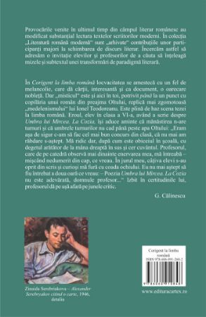 Poza cu Corigent la limba romana-Ion Minulescu