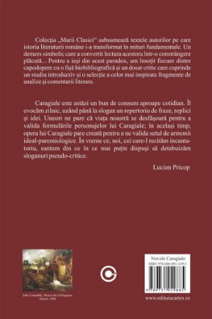 Poza cu Nuvele-I.L.Caragiale