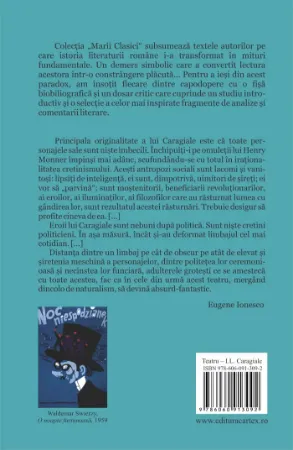 Poza cu Teatru -I.L.Caragiale