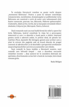 Poza cu Teatru - Liviu Rebreanu