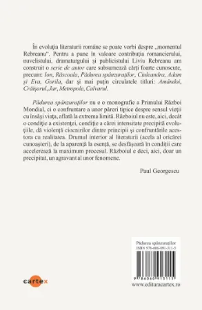 Poza cu Padurea spanzuratilor-Liviu Rebreanu