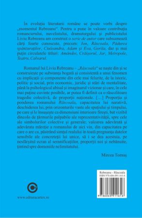 Poza cu Rascoala-Liviu Rebreanu