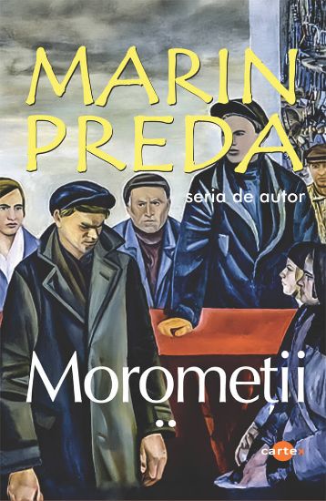 Poza cu Morometii (2 vol.)-Marin Preda