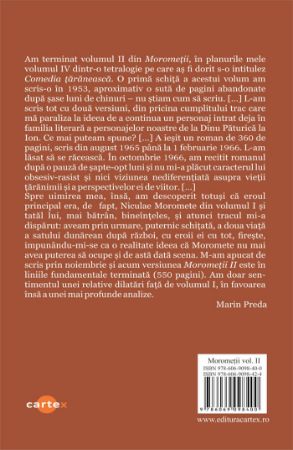 Poza cu Morometii (2 vol.)-Marin Preda