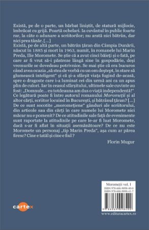 Poza cu Morometii (2 vol.)-Marin Preda