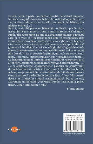 Poza cu Morometii (2 vol.)-Marin Preda