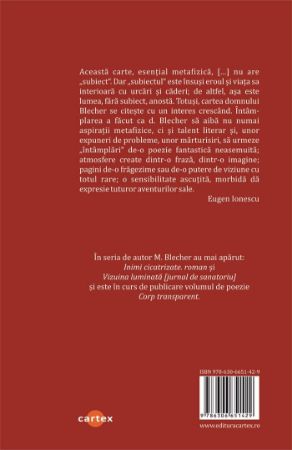 Poza cu Intamplari in irealitatea imediata-M. Blecher