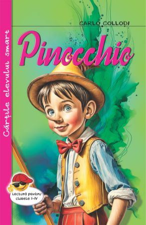 Poza cu Pinocchio-Carlo Collodi