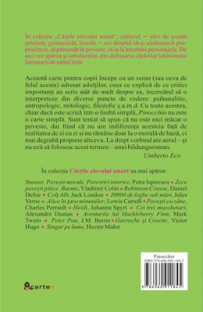 Poza cu Pinocchio-Carlo Collodi