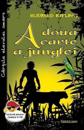 Poza cu A doua carte a junglei-Rudyard Kipling