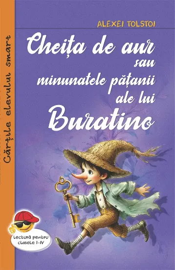 Poza cu Buratino.Cheita de aur-Alexei Tolstoi