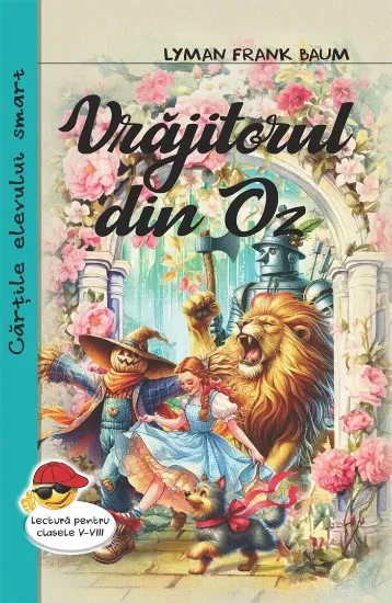 Poza cu Vrajitorul din Oz-L.Frank Baum