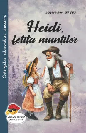 Poza cu Heidi, fetita muntilor-Johanna Spyri