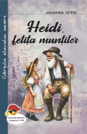 Poza cu Heidi, fetita muntilor-Johanna Spyri