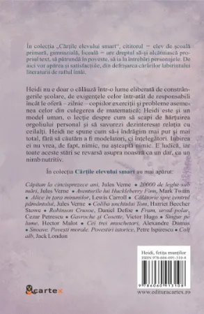 Poza cu Heidi, fetita muntilor-Johanna Spyri