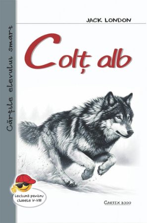 Poza cu Colt Alb-Jack London