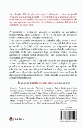 Poza cu Colt Alb-Jack London