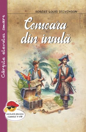 Poza cu Comoara din insula-Louis Stevenson