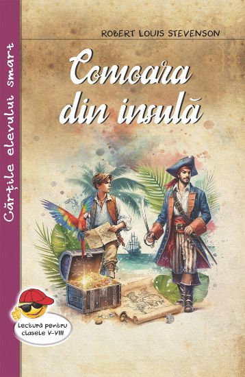 Poza cu Comoara din insula-Louis Stevenson