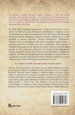 Poza cu Comoara din insula-Louis Stevenson