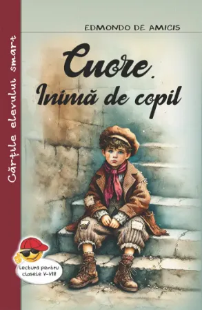 Poza cu Cuore,inima de copil-Edmondo de Amicis