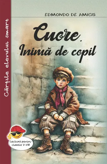 Poza cu Cuore,inima de copil-Edmondo de Amicis