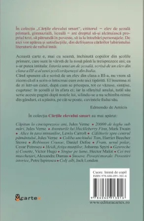 Poza cu Cuore,inima de copil-Edmondo de Amicis