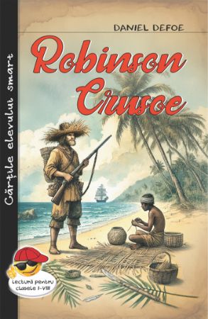 Poza cu Robinson Crusoe-Daniel Defoe