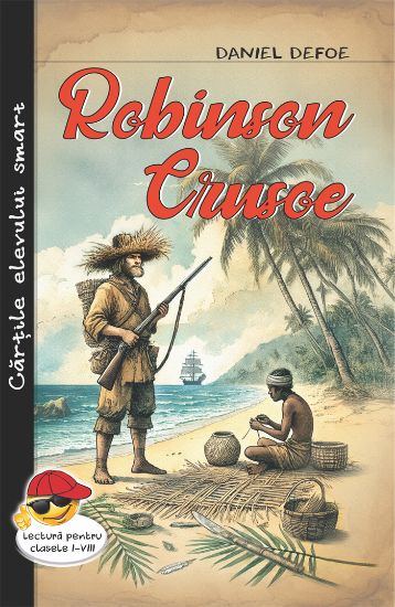 Poza cu Robinson Crusoe-Daniel Defoe