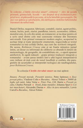 Poza cu Robinson Crusoe-Daniel Defoe