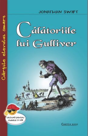Poza cu Calatoriile lui Gulliver-Jonathan Swift