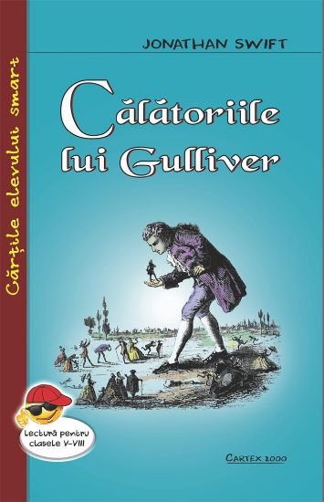 Poza cu Calatoriile lui Gulliver-Jonathan Swift