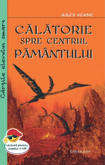 Poza cu Calatorie spre centrul pamantului-Jules Verne