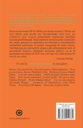 Poza cu Calatorie spre centrul pamantului-Jules Verne