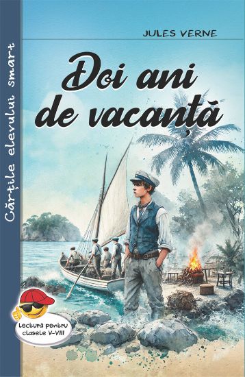 Poza cu Doi ani de vacanta-Jules Verne