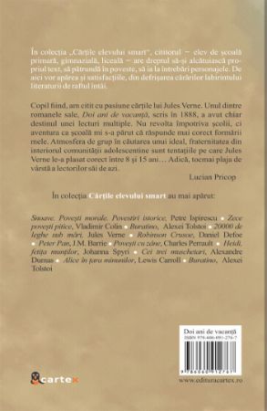 Poza cu Doi ani de vacanta-Jules Verne