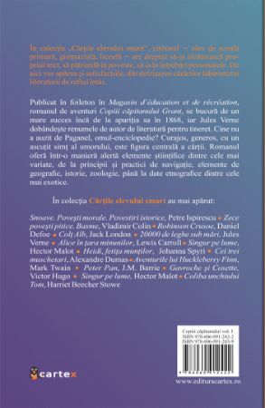 Poza cu Copiii capitanului Grant-Jules Verne