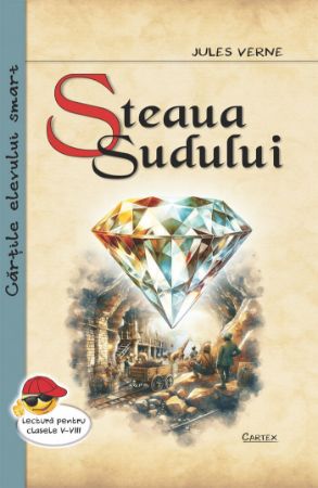 Poza cu Steaua Sudului-Jules Verne