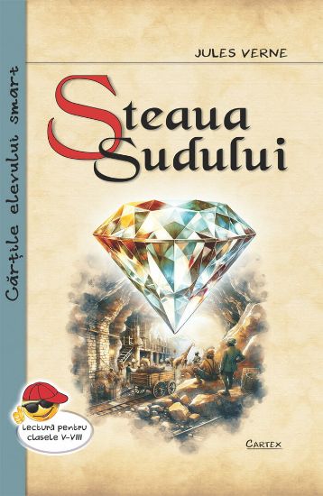 Poza cu Steaua Sudului-Jules Verne