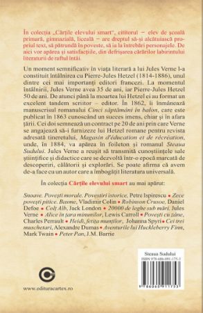 Poza cu Steaua Sudului-Jules Verne