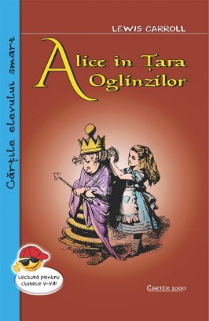 Poza cu Alice in tara oglinzilor-Lewis Carroll
