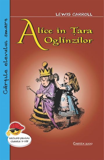 Poza cu Alice in tara oglinzilor-Lewis Carroll