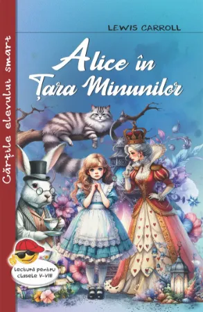 Poza cu Alice in tara minunilor-Lewis Carroll