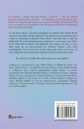 Poza cu Alice in tara minunilor-Lewis Carroll