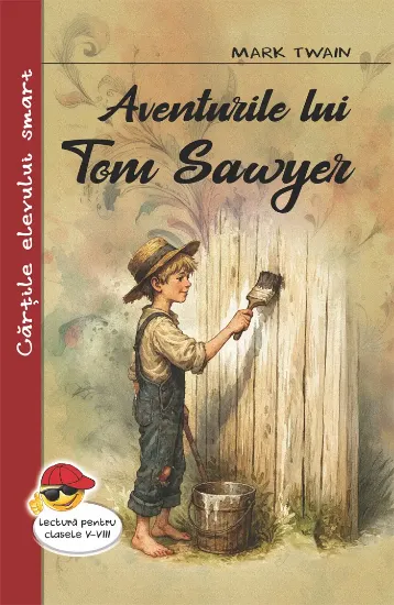Poza cu Aventurile lui Tom Sawyer-Mark Twain