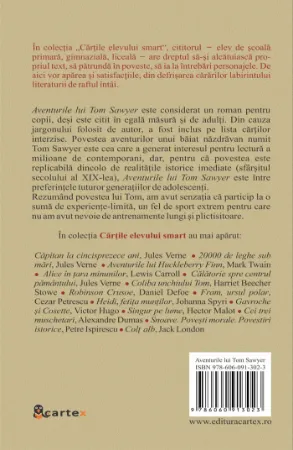 Poza cu Aventurile lui Tom Sawyer-Mark Twain