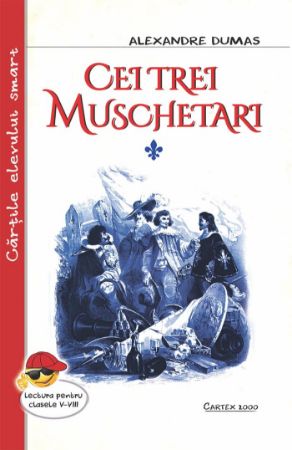 Poza cu Cei trei muschetari-Alexandre Dumas
