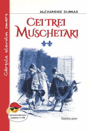 Poza cu Cei trei muschetari-Alexandre Dumas