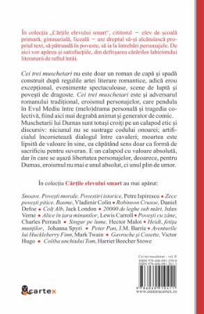 Poza cu Cei trei muschetari-Alexandre Dumas