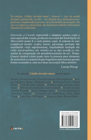 Poza cu Gavroche si Cosette-Victor Hugo